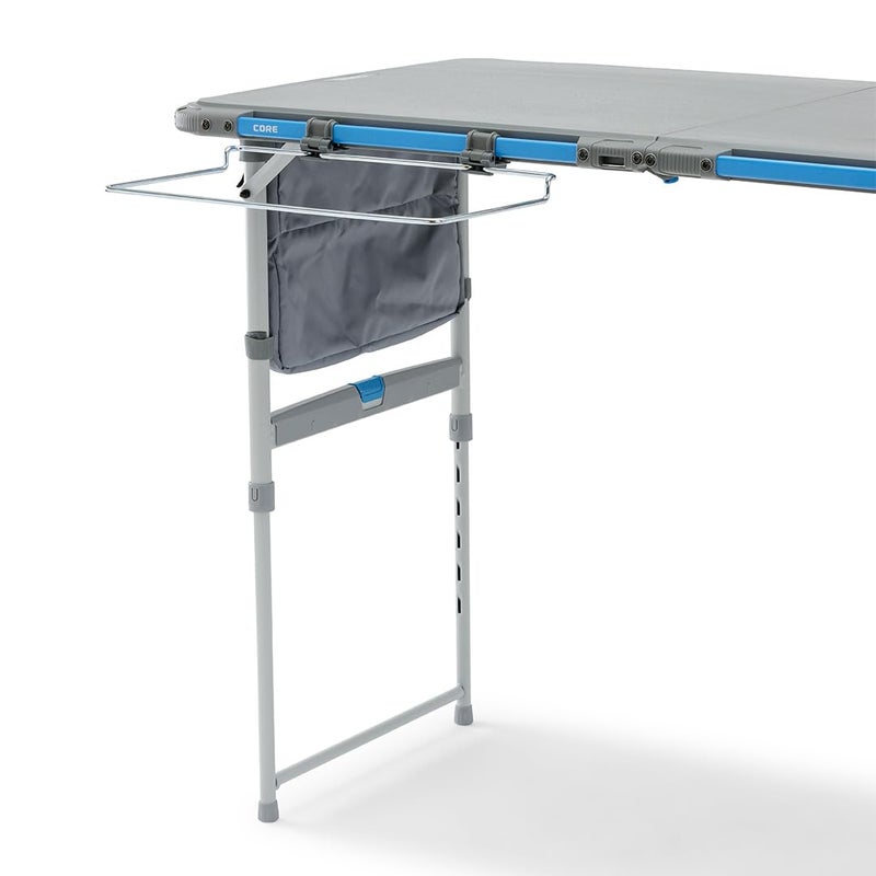 Core Trash Bag Holder | Fits The 4 Foot Outdoor FlexRail Camp & Cook Table | Portable for Beach, Picnic, Backyards, BBQ, Tailgate, Patio, and Party - Image 1